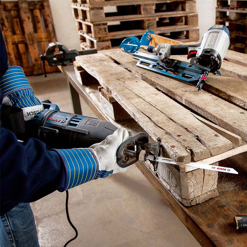 Panze pentru fierastrau sabie BOSCH S752VRF Pro Pallet Repair - 190mm, set 100 bucati 