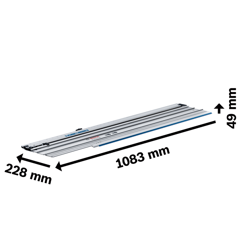 Sina de ghidare pentru taiere transversala pentru precizie şi flexibilitate maxima FSN 740 X