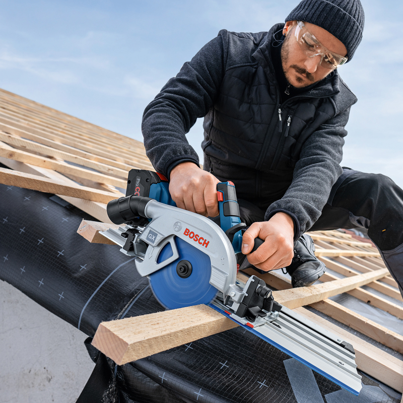 Sina de ghidare pentru taiere transversala pentru precizie şi flexibilitate maxima FSN 740 X