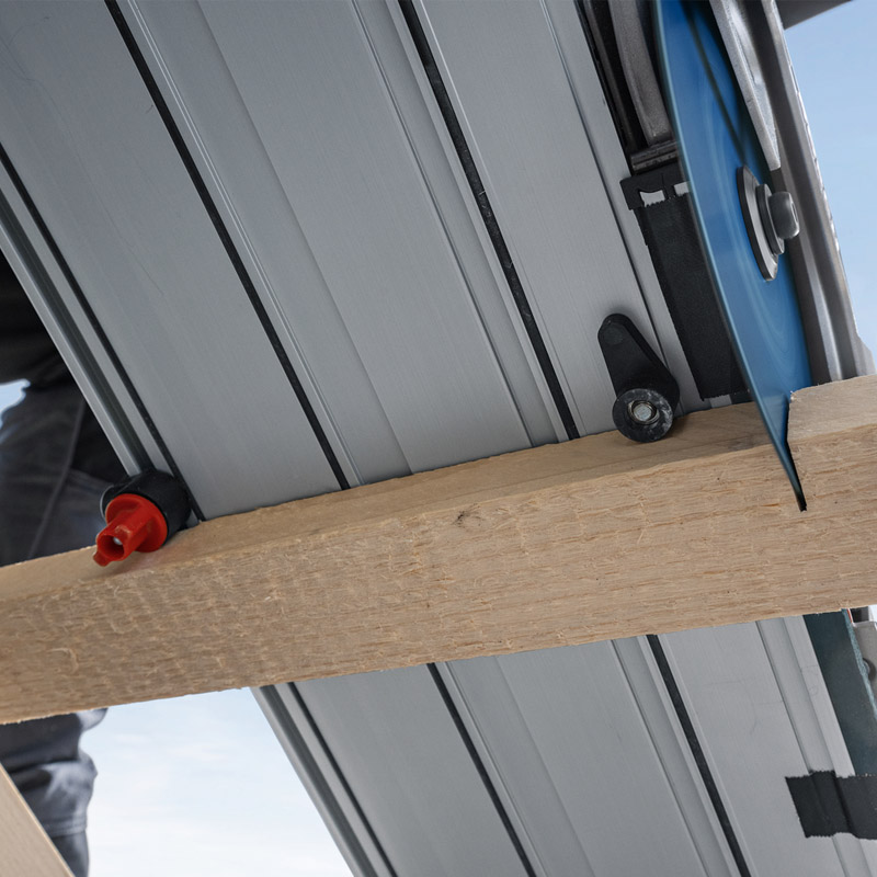 Sina de ghidare pentru taiere transversala pentru precizie şi flexibilitate maxima FSN 740 X