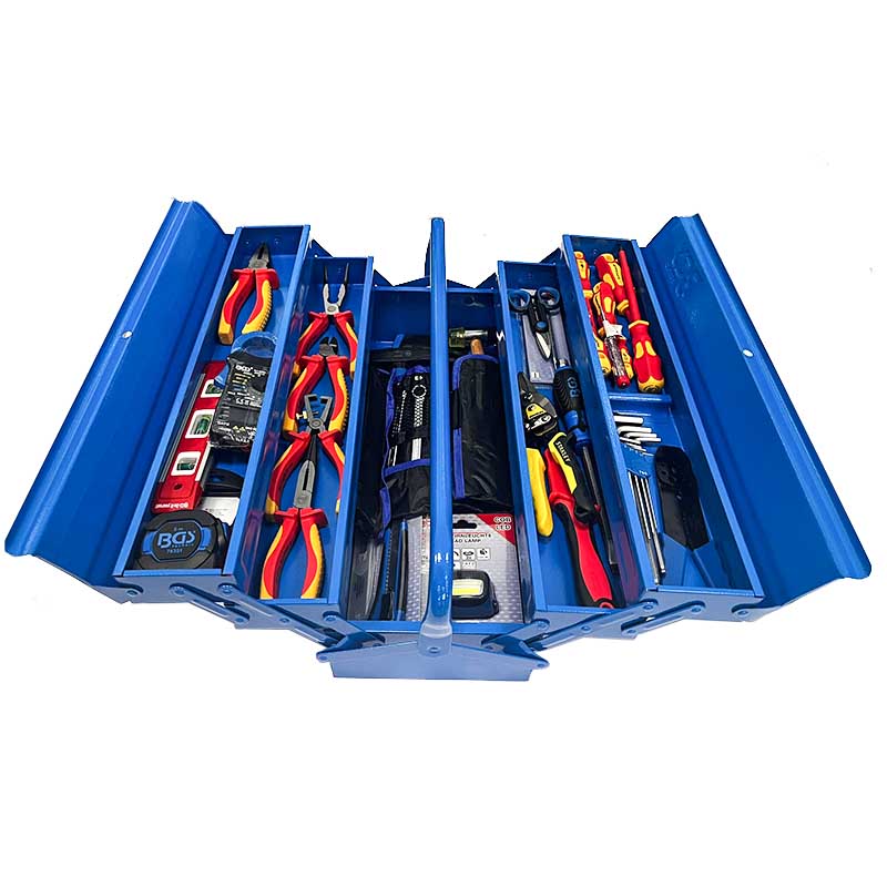 Trusa 52 scule pentru electricieni BGS TSE2 - premium