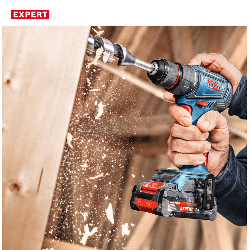 Masina de gaurit si insurubat cu acumulatori 18V, BOSCH Profesional EXPERT L-BOXX, 65 Nm, tip EXSR 18V-90 EXPERT (SOLO)