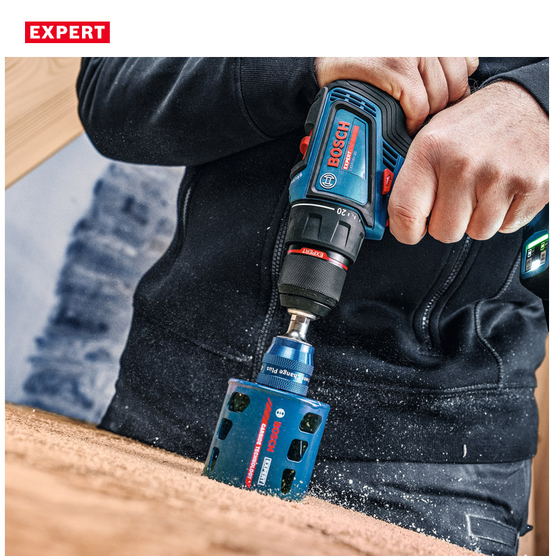 Masina de gaurit si insurubat cu acumulatori 18V 2x4.0Ah, BOSCH Profesional EXPERT L-BOXX, 65 Nm, tip EXSR 18V-90 EXPERT