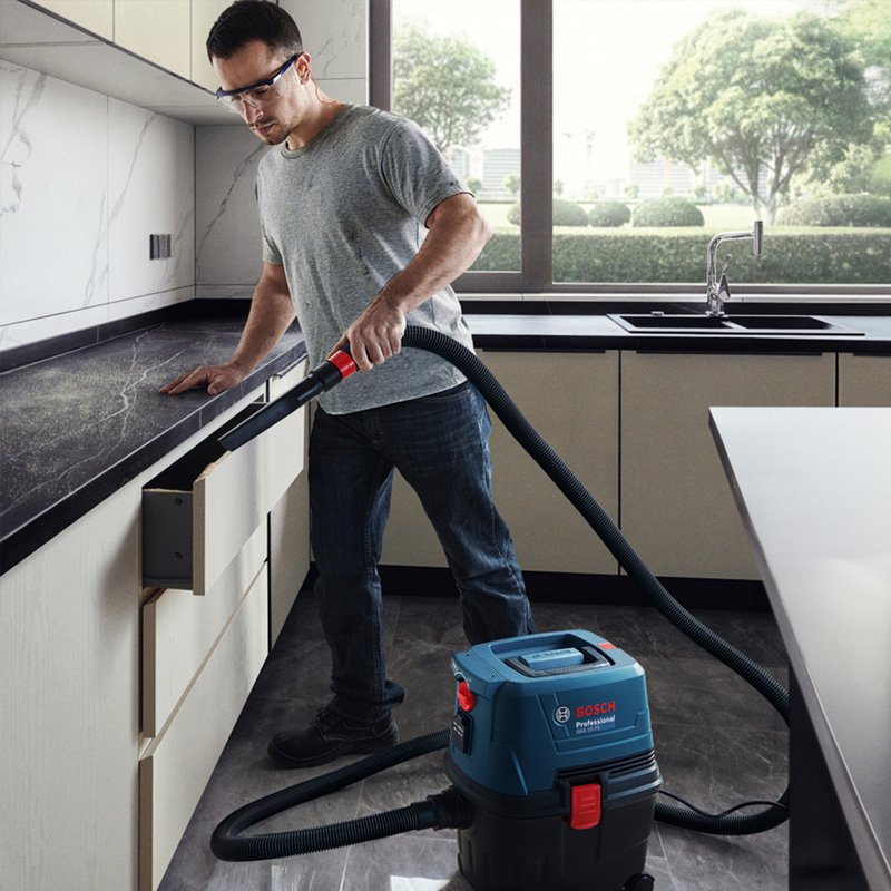 Aspirator uscat/umed BOSCH GAS 15 PS - 1500 W, 15 l