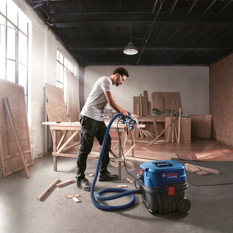 Aspirator uscat/umed BOSCH GAS 12-25 PL - 1350 W, 25 l