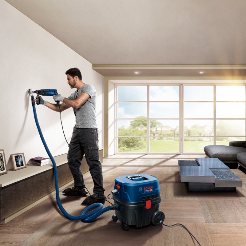 Aspirator uscat/umed BOSCH GAS 12-25 PL - 1350 W, 25 l