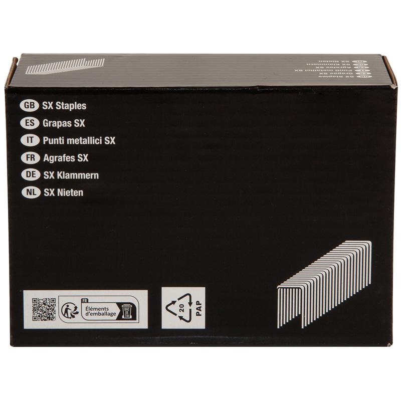 Capse SX5035 DeWalt DSTSX22Z - 22 x 5.6 mm, 5000 buc/cutie