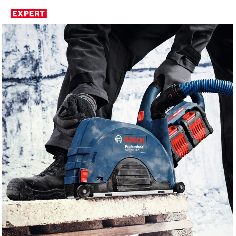 Polizor unghiular cu 2 acumulatori 18V2 BOSCH BITURBO Profesional EXPERT XL-BOXX, 230 mm, tip EXWS 18V2-230P EXPERT (SOLO)