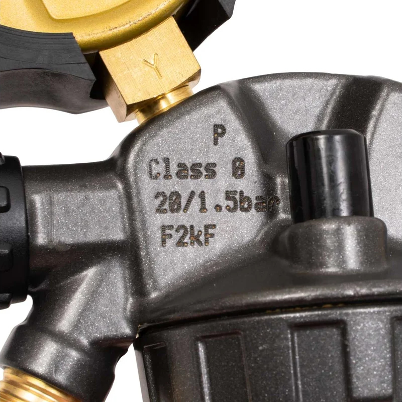 Reductor de presiune pentru propan/butan LH RHONA GCE - 25/1,5 bar