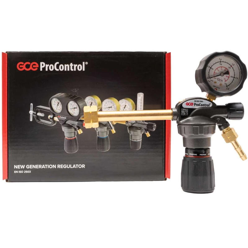 Reductor de presiune pentru propan/butan LH RHONA GCE - 25/1,5 bar