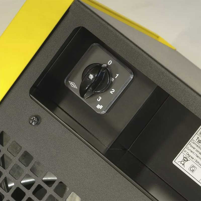 Incalzitor electric industrial TROTEC TEH 100 - 18kW, 380V