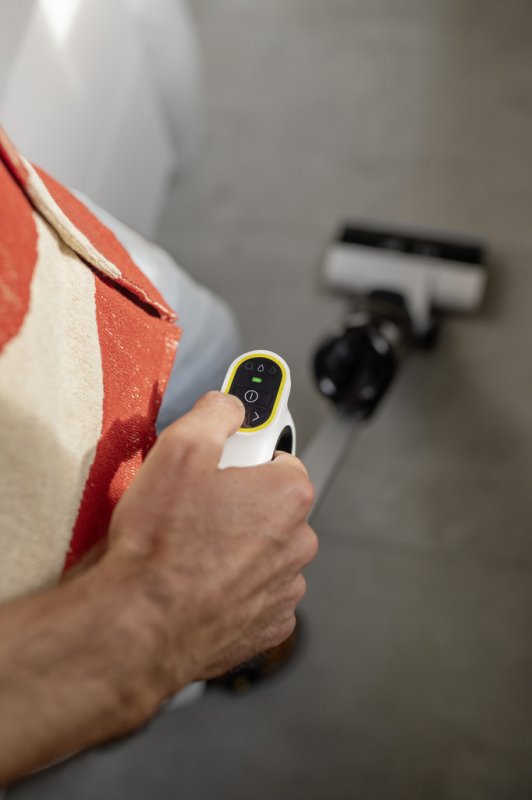 Mop si aspirator cu acumulator 18V, rola 240mm, Karcher FCV 3 Extra+