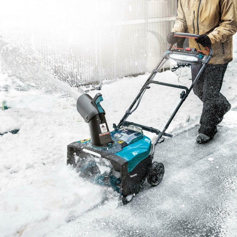 Freza pentru zapada compatibila cu acumulatori 18V XGT 40VMax, Makita, tip SN001GZ, SOLO