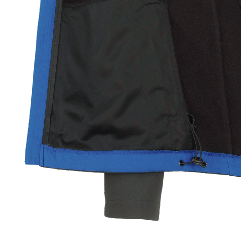 Geacă Softshell de lucru Strauss, e.s. motion 2020, negru-grafit/albastru, marimea L