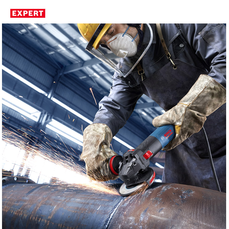 Polizor unghiular 2000 W BOSCH Profesional EXPERT, motor fara perii, 125 mm, tip EXWS20-125B EXPERT