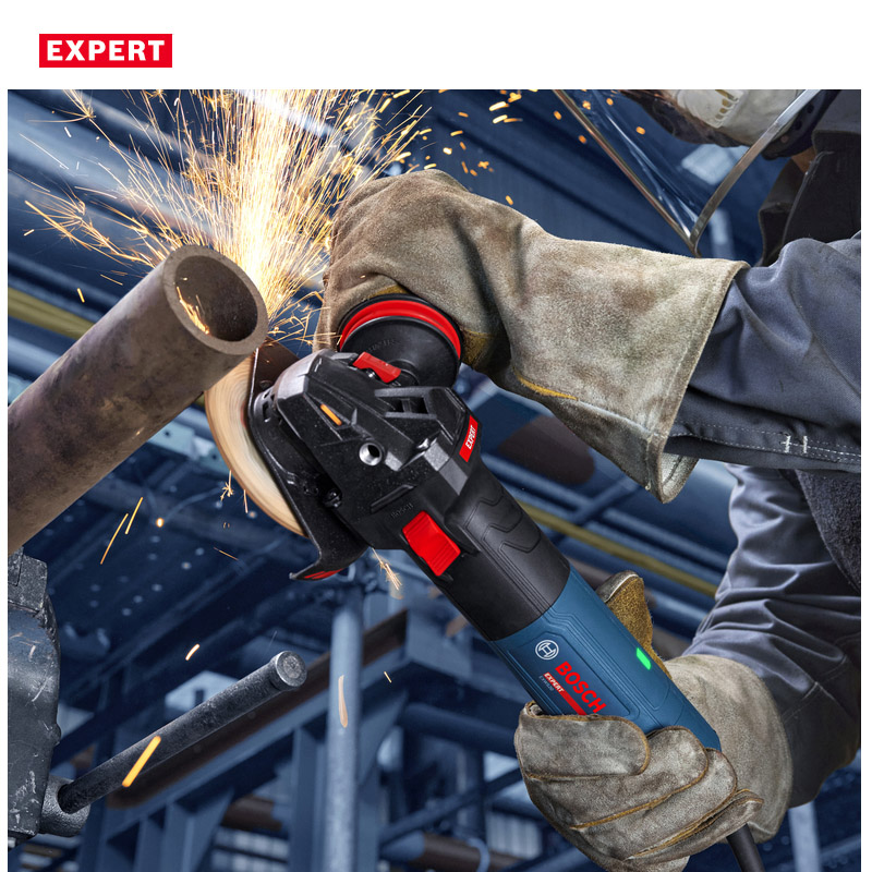 Polizor unghiular 2000 W BOSCH Profesional EXPERT, motor fara perii, 125 mm, tip EXWS20-125B EXPERT