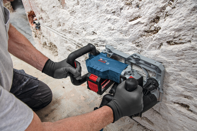 Mașină de frezat caneluri fără fir, 40 mm adâncime | 18V Professional, BOSCH, GNF18V-40, SOLO (fara incarcator si acumulatori)