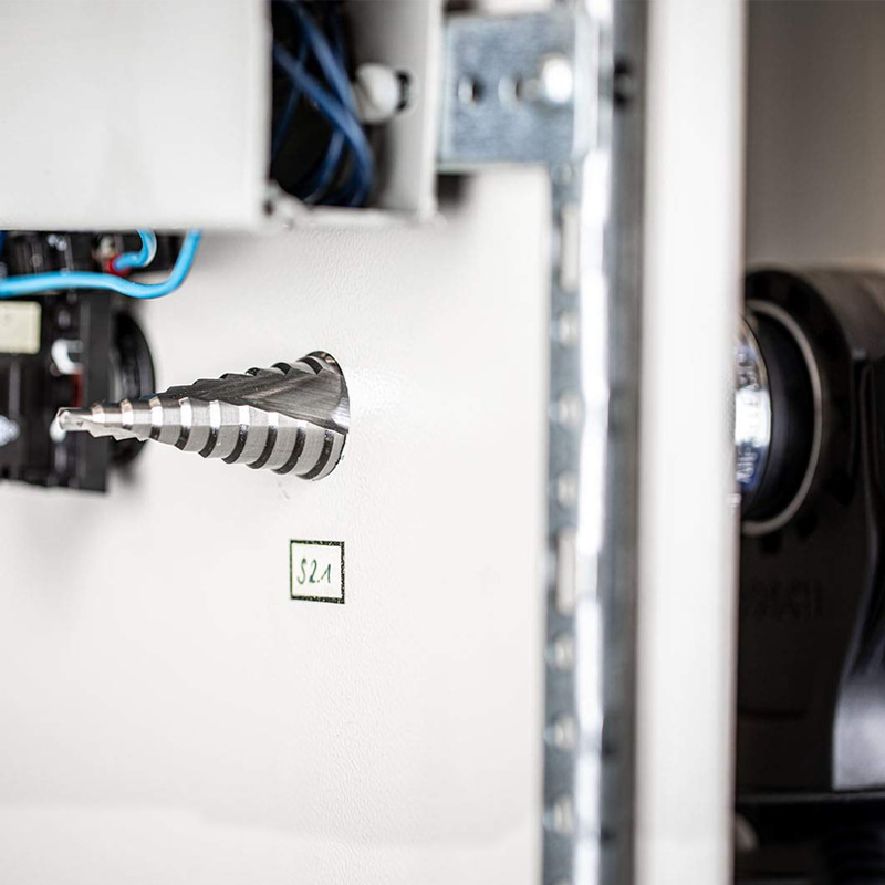 Burghiu conic in trepte HSS 4 - 30 mm PFERD, pentru metal si plastic