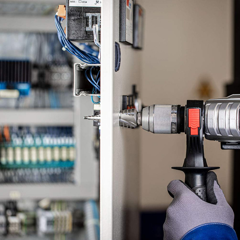 Burghiu conic in trepte HSS 4 - 30 mm PFERD, pentru metal si plastic