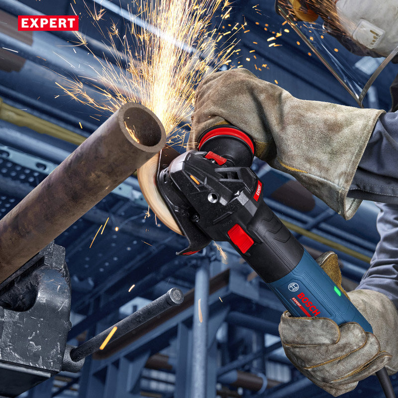 Polizor unghiular 2000 W BOSCH Profesional EXPERT cu variator, motor fara perii, 125 mm, tip EXWS20-125SB EXPERT