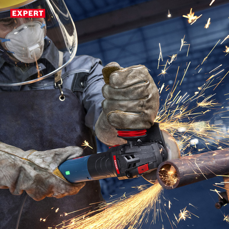 Polizor unghiular 2000 W BOSCH Profesional EXPERT cu variator, motor fara perii, 150 mm, tip EXWS 20-150SB EXPERT