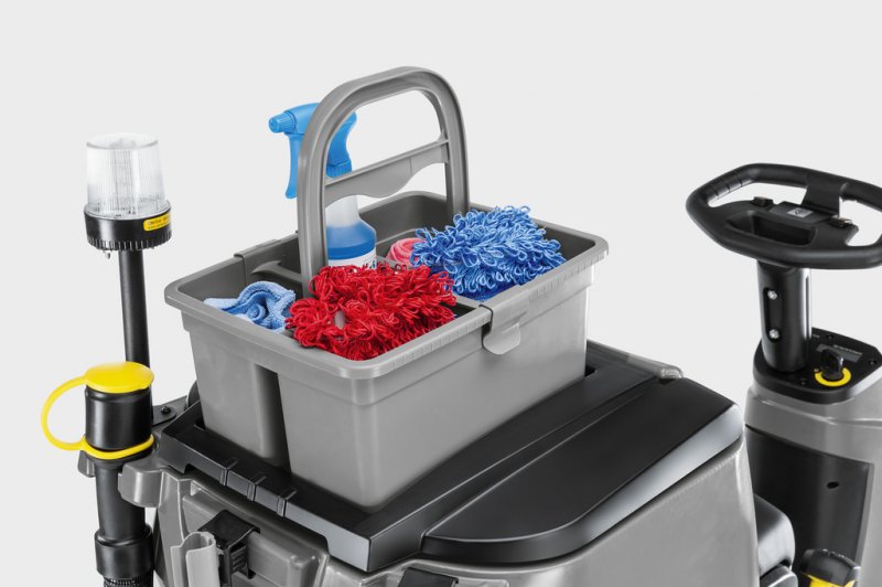 Masina de frecat-aspirat cu post de conducere, 24V, 105Ah, BD 50/70 R BP PACK CLASSIC