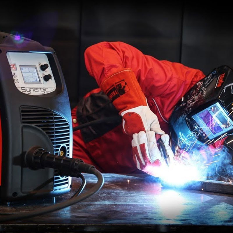 Aparat de sudura multiproces MIG/MAG TECHNOMIG 265 DUAL SYNERGIC, 230V, Telwin