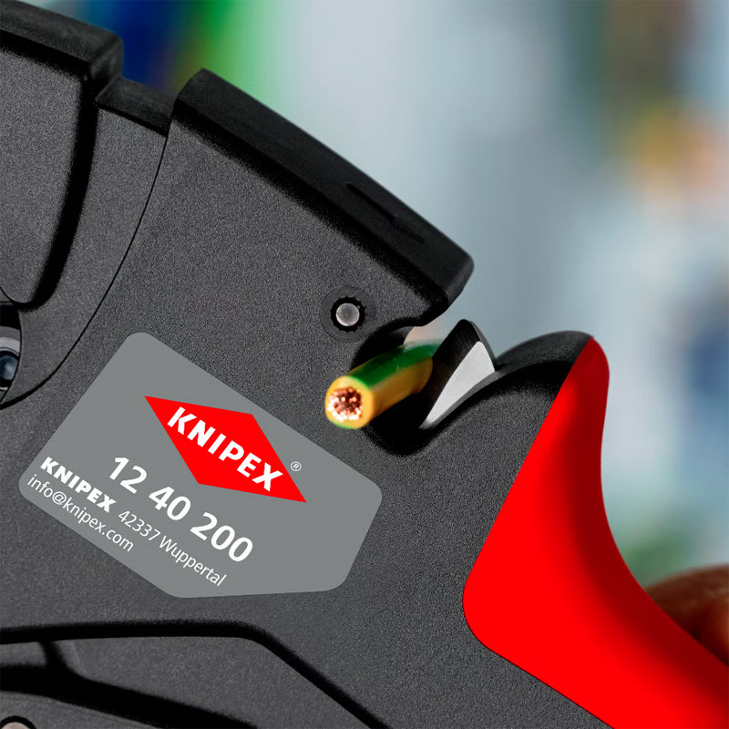 Cleste dezizolat 0,03 - 10,0 mm², 200 mm