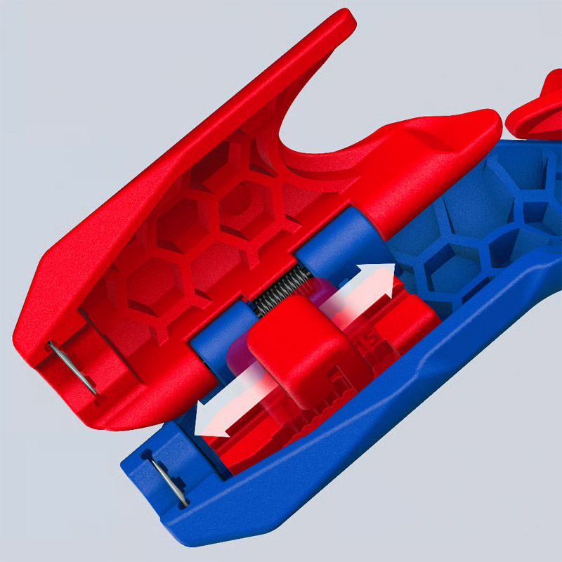 Set profesional de instalare fotovoltaica KNIPEX ErgoStrip® PV si PreciForce, pentru cabluri si conectori MC4®/MC4® Evo 2, 4.0 / 6.0 mm²