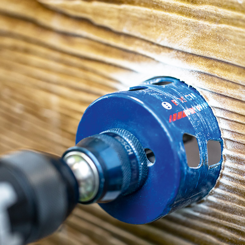 Carota profesionala BOSCH EXPERT Multi Material Power Change Plus, 40 x 60 mm