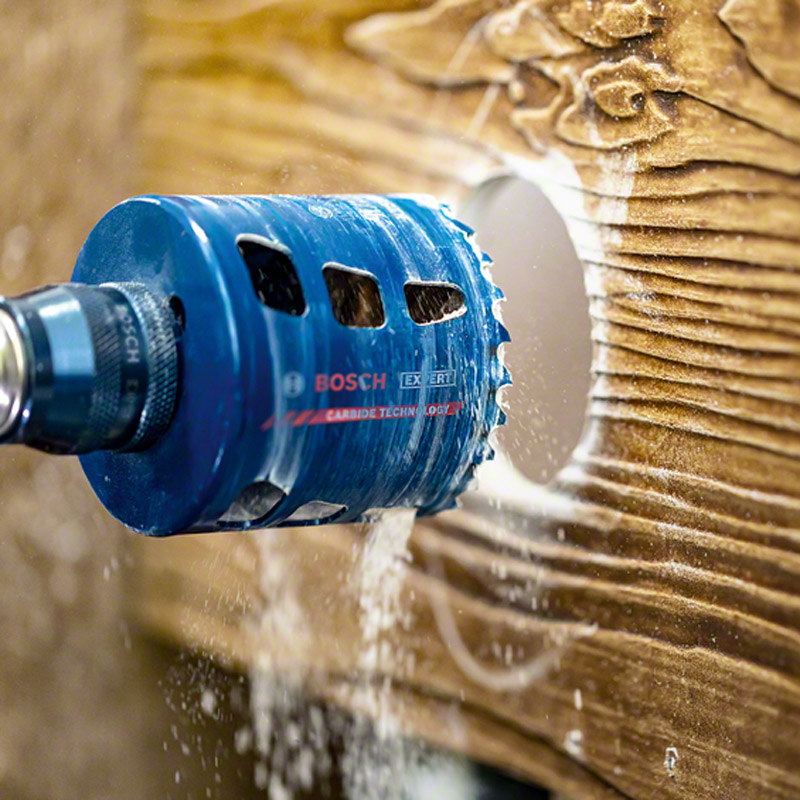 Carota profesionala BOSCH EXPERT Multi Material Power Change Plus, 51 x 60 mm