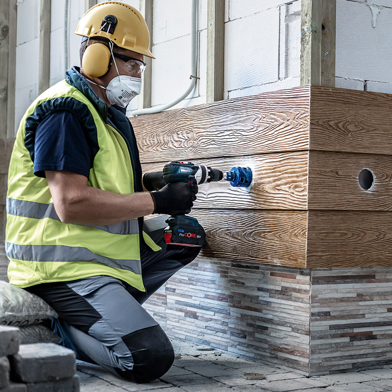 Carota profesionala BOSCH EXPERT Multi Material Power Change Plus, 35 x 60 mm