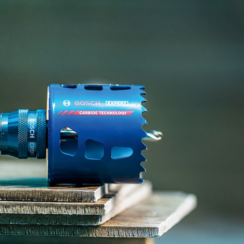 Carota profesionala BOSCH EXPERT Multi Material Power Change Plus, 38 x 60 mm