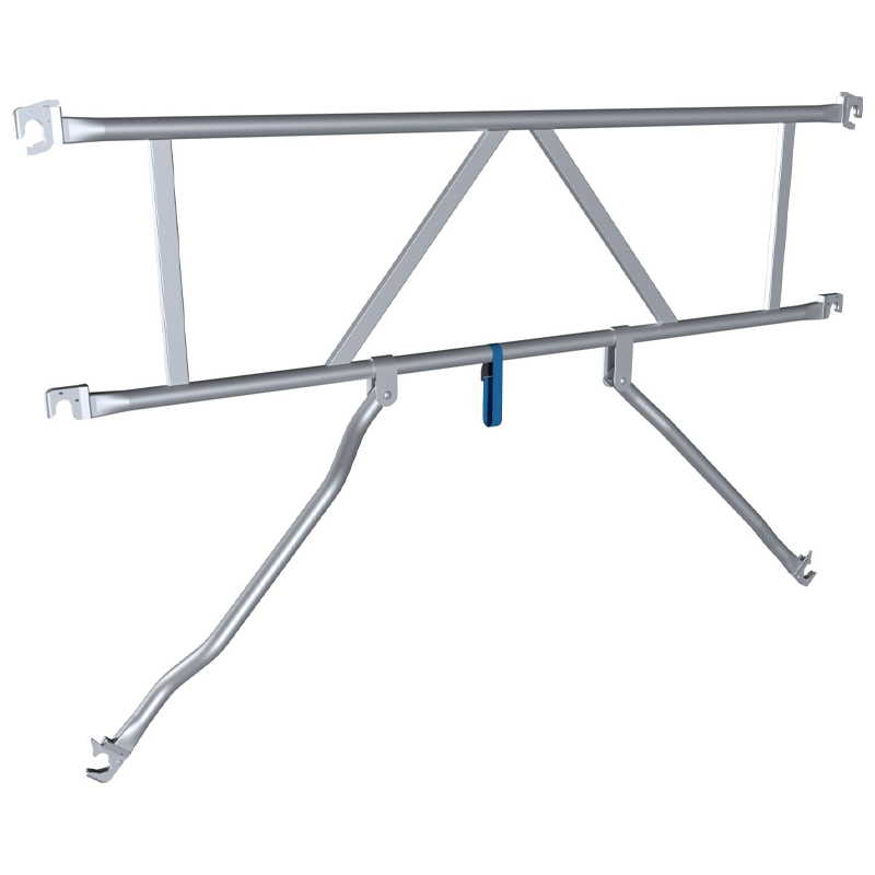Schela mobila Krause, Stabilo S5500 cu scara interioara 1,5 x 2m, aluminiu, inaltime lucru 6.3m, inaltime max. platforma 4.3m