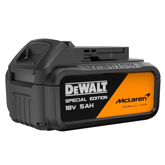 Masina de insurubat cu impact DeWALT McLaren F1 Team 18V, 2x5.0Ah, TSTAK, DCF99MP2T-QW