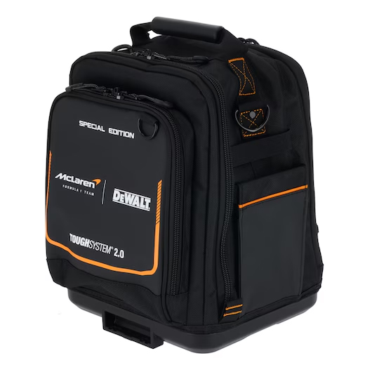 Rucsac pentru scule, DeWALT McLaren F1 Team 1/2 TOUGHSYSTEM, 300x390x300 mm