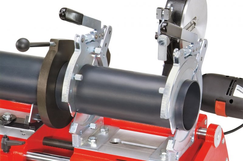 Aparat sudura tevi cap-la-cap tip ROWELD 160 SANILINE 40-160mm, Ediție specială 230V