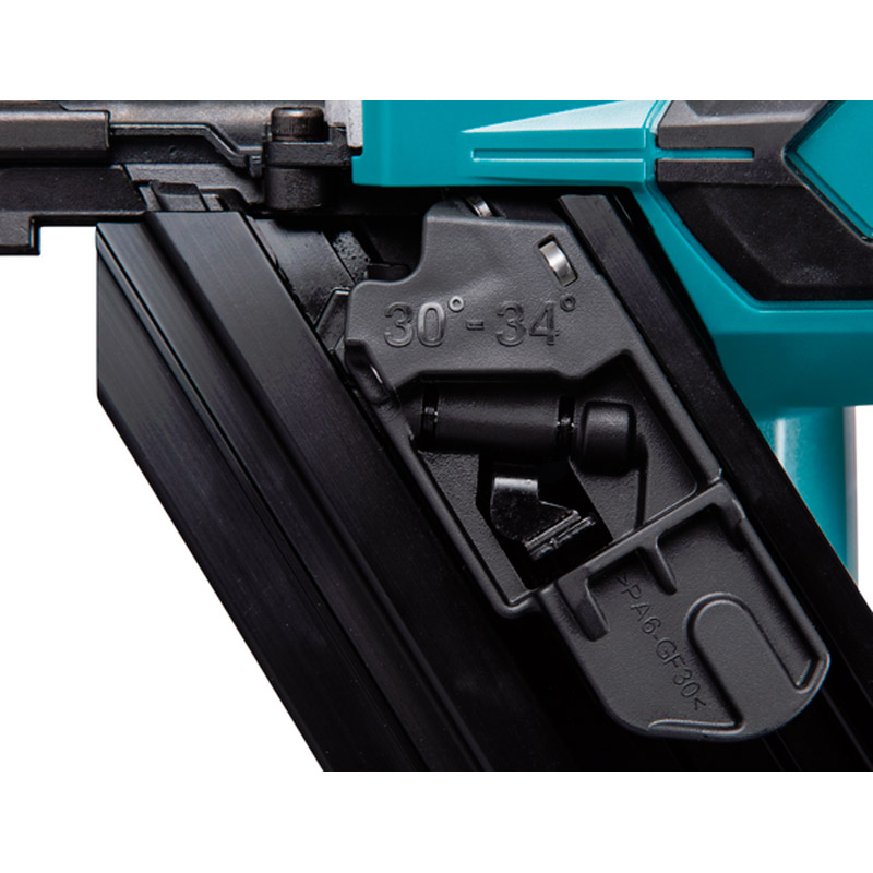 Pistol cu acumulatori 18V Li-Ion LXT pentru batut cuie MAKITA  tip DBN900ZK, SOLO, 50 - 90 mm, unghi 30 - 34°