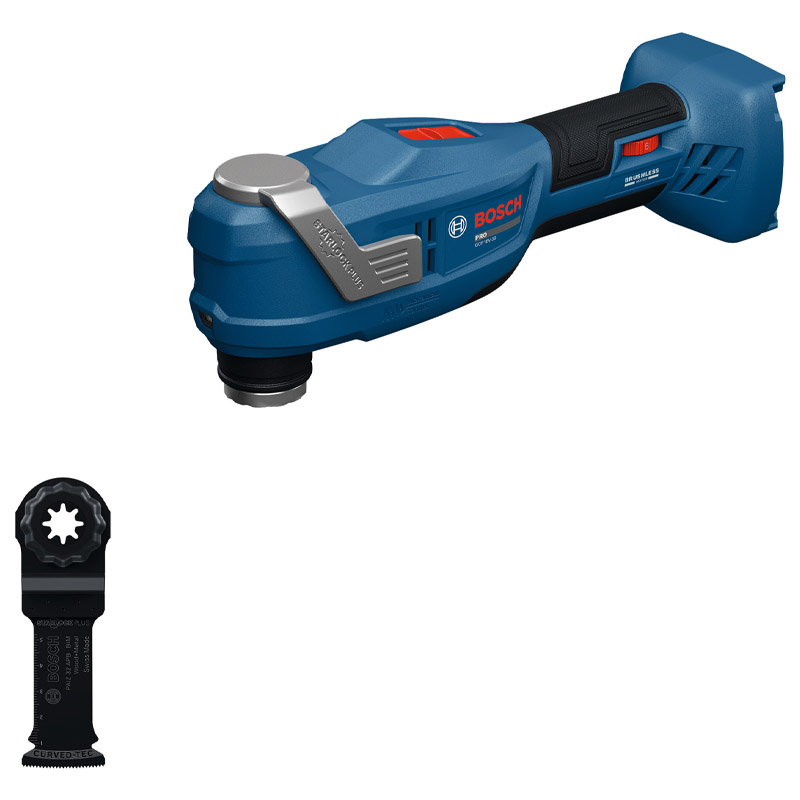 Masina multifunctionala oscilanta Multi-Cutter cu acumulatori 18V Bosch tip PRO GOP18V-30, BRUSHLESS, in cutie carton