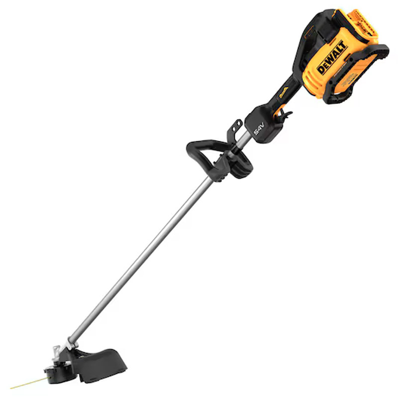 Motocoasa (trimmer) cu fir si acumulator 54V XR FLEXVOLT Li-Ion Dewalt tip DCMST911N-XJ, 42 cm, maner 