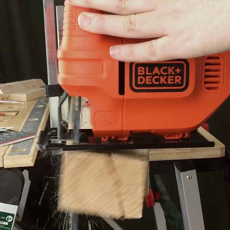 Fierastrau vertical (pendular) Black&Decker KS501-QS