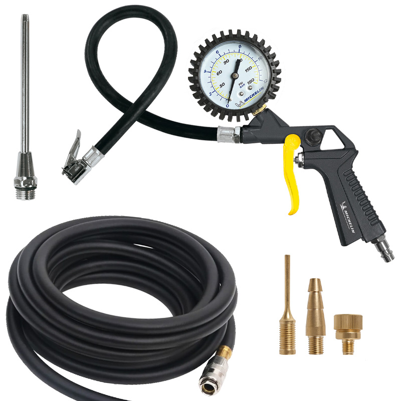 Compresor fara ulei, Michelin, MX POP AIR TL-1.5, 180 l/min, 1.5CP, fara rezervor cu accesorii