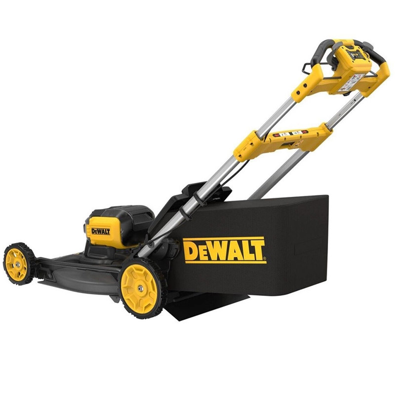 Masina de tuns iarba DeWalt cu 2 acumulatori 54V XR Flexvolt Li-Ion, 53 cm, DeWalt, tip DCMWSP660N-XJ, SOLO