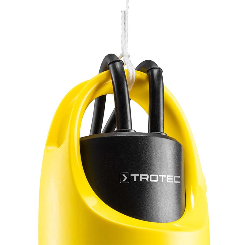 Pompa submersibila pentru apa curata 750W, 13000 L/h, TROTEC TWP 7506 E