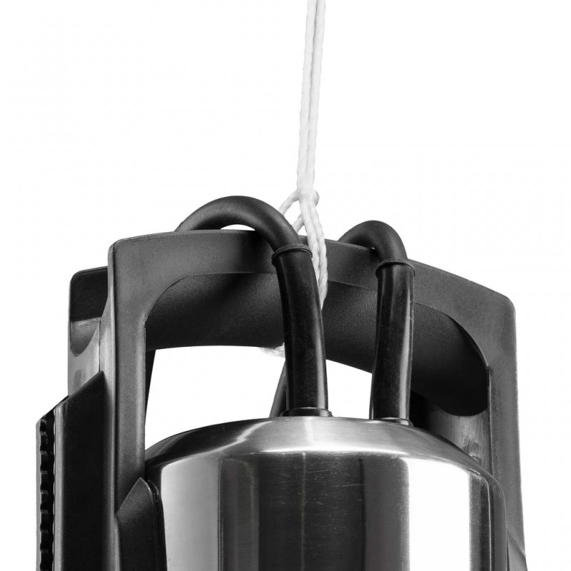 Pompa submersibila de drenaj pentru apa murdara 900W, 15000 L/h, TROTEC TWP 9000 ES