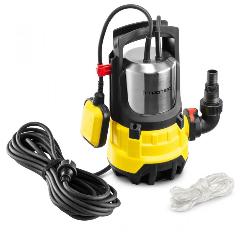 Pompa submersibila de drenaj pentru apa murdara 1100W, 20000 L/h, TROTEC TWP 11000 ES