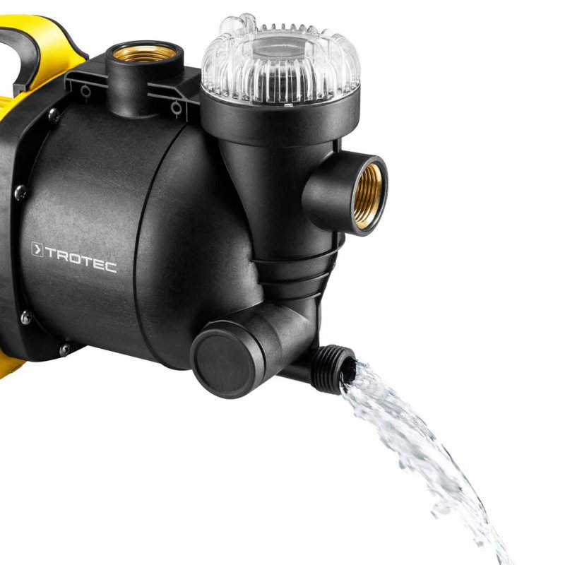 Pompa de suprafata cu filtru, 1000W, 3300 l/h, TROTEC TGP 1005 E