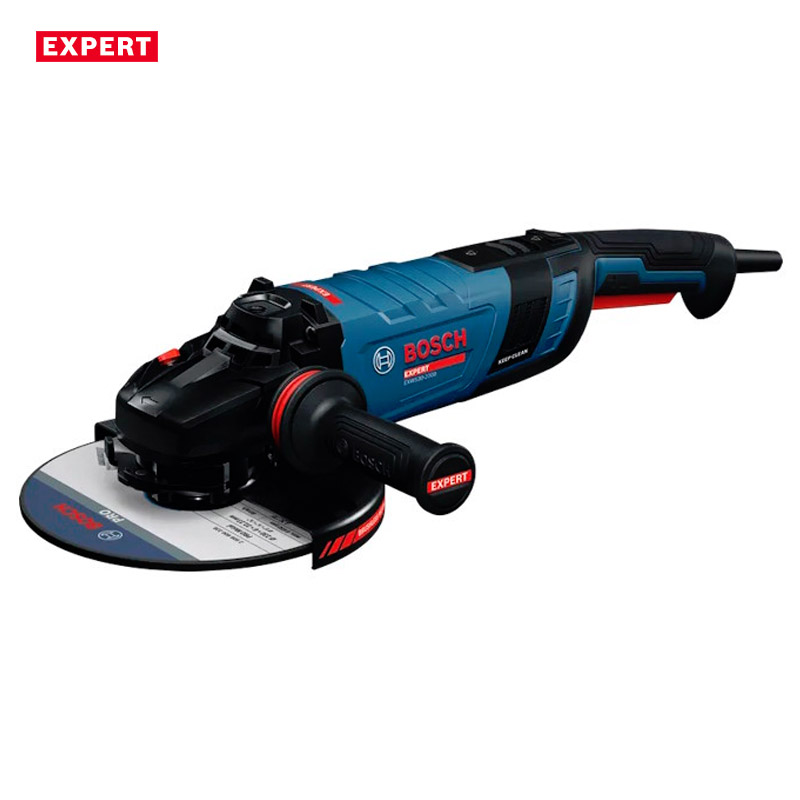 Polizor unghiular 2800 W BOSCH EXPERT, motor fara perii, 230 mm, tip EXWS 30-230B EXPERT