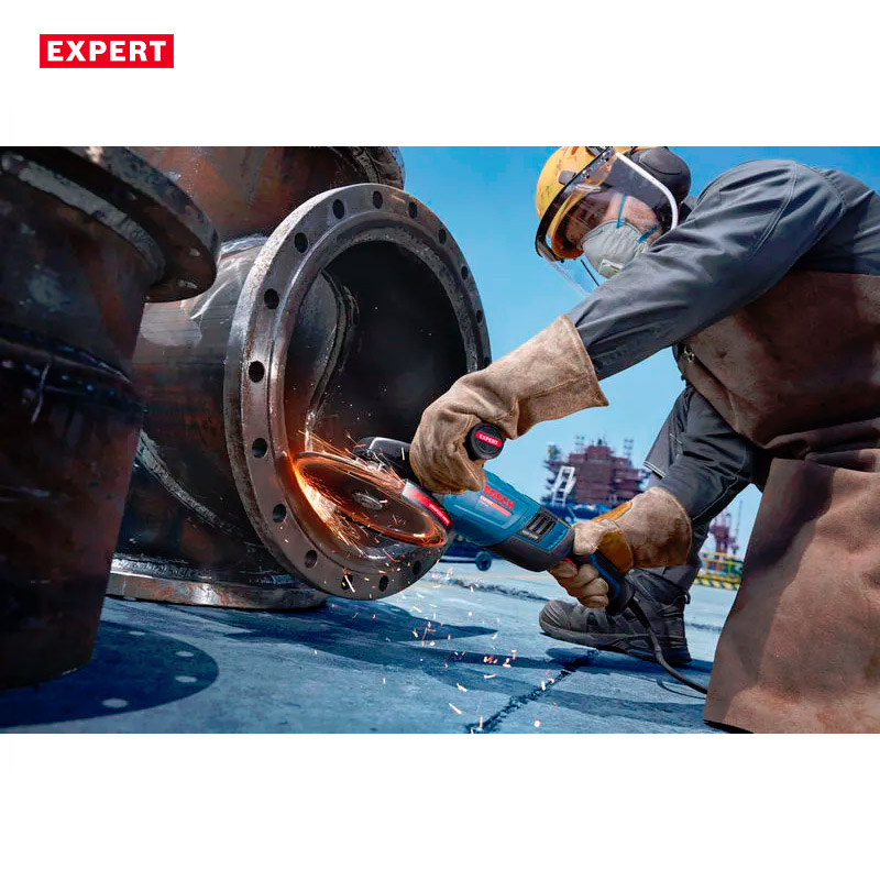 Polizor unghiular 2800 W BOSCH EXPERT, motor fara perii, 230 mm, tip EXWS 30-230B EXPERT