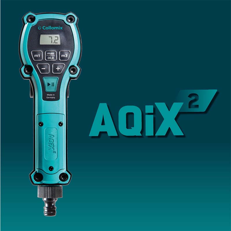 Dozator de apa Collomix AQiX2, 1 - 99 litri, 2 - 6 bar